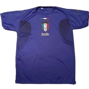 Italy Italia FIFA Champion World Cup 2006 Soccer Jersey Boys Size 16 Football